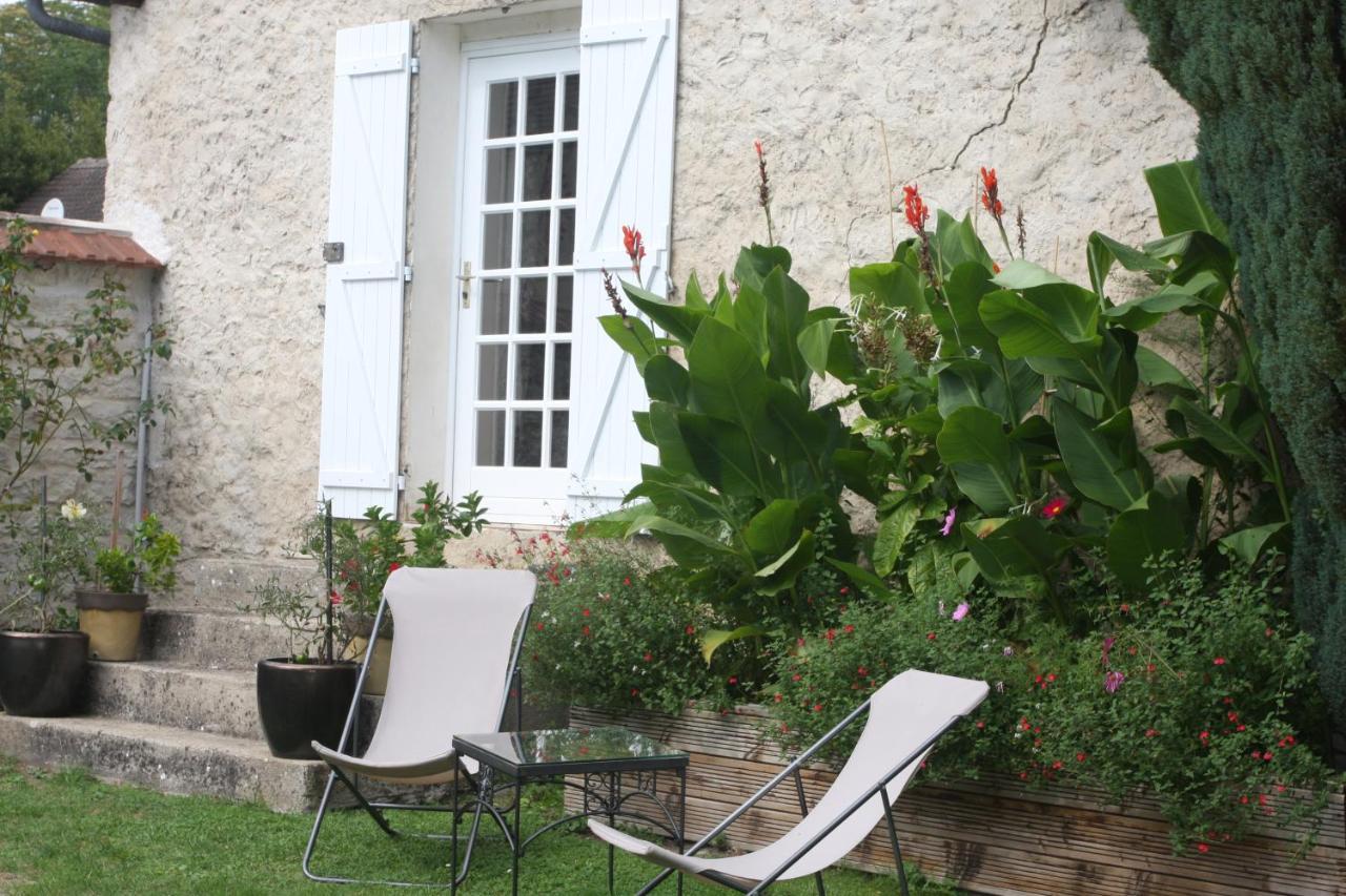 Bed and Breakfast Au bon maréchal Giverny Exterior foto