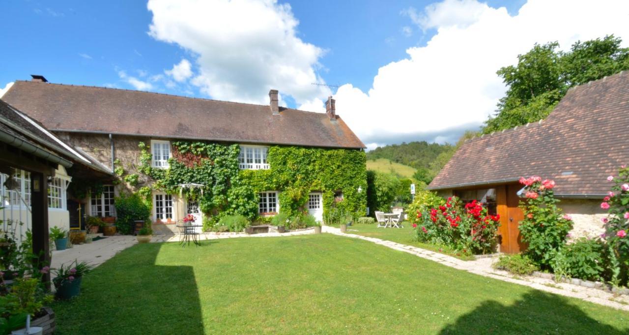 Bed and Breakfast Au bon maréchal Giverny Exterior foto