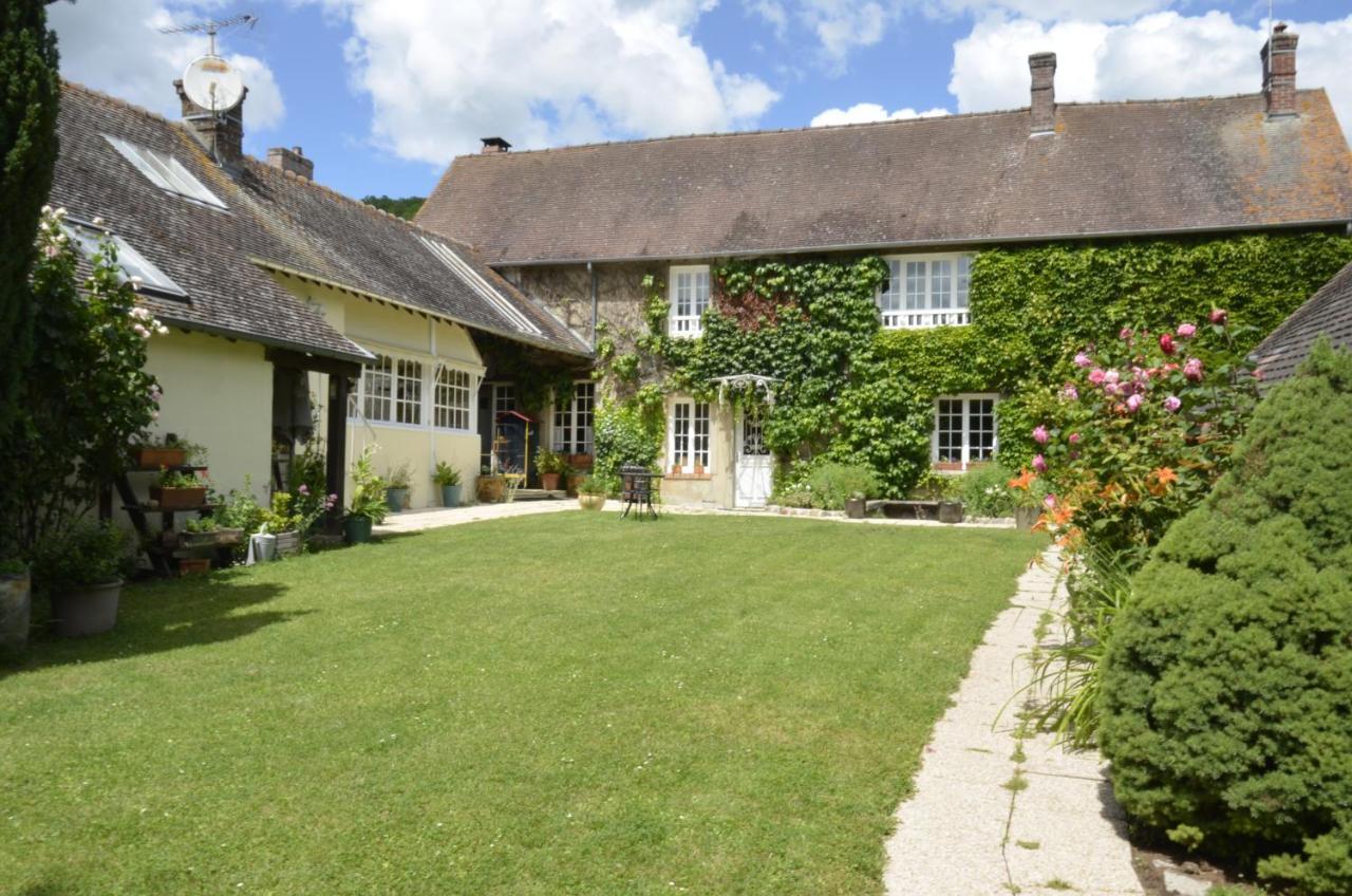 Bed and Breakfast Au bon maréchal Giverny Exterior foto