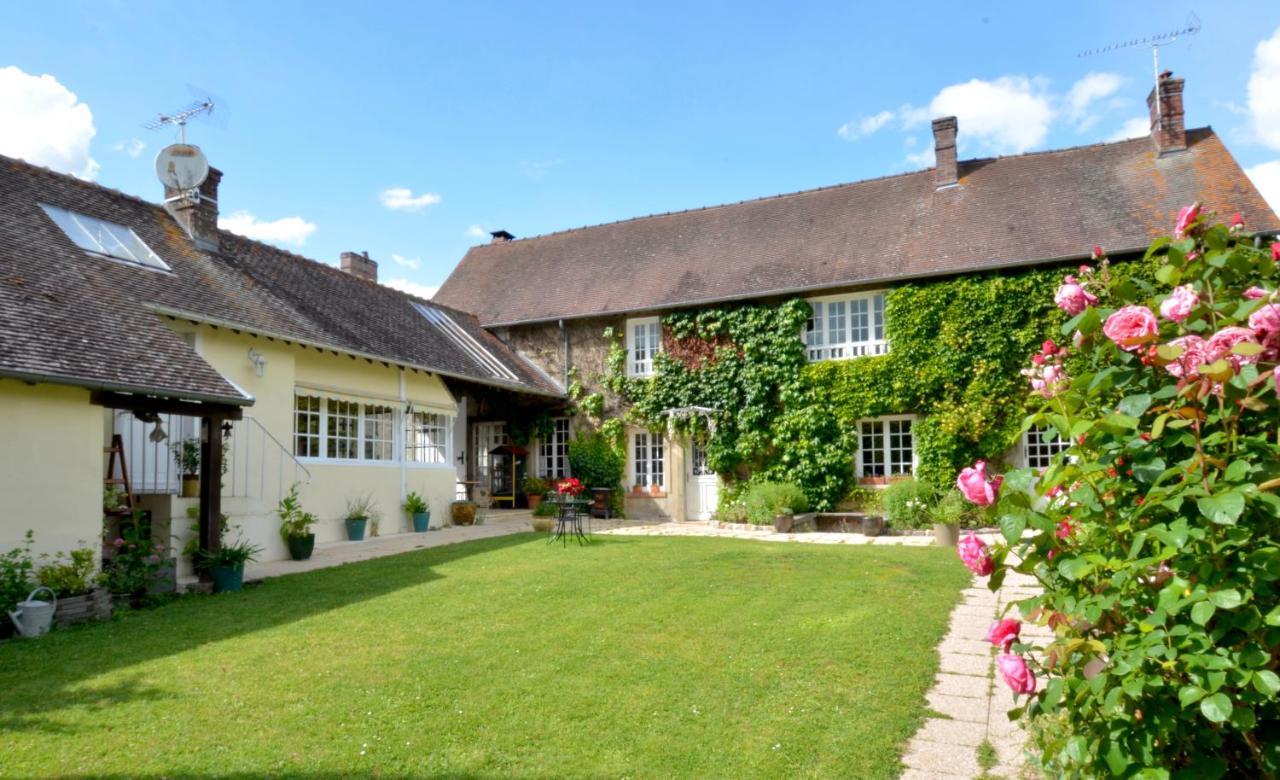 Bed and Breakfast Au bon maréchal Giverny Exterior foto