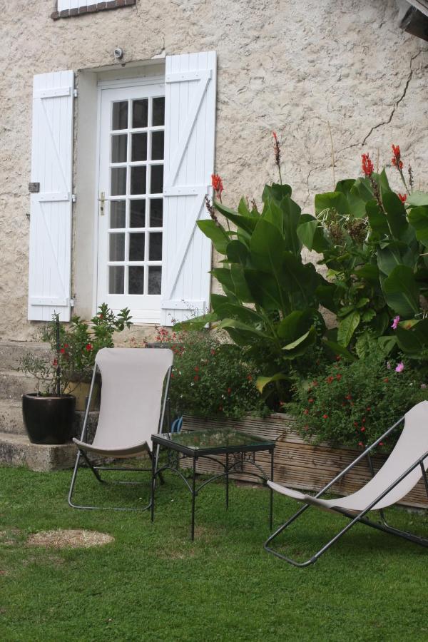 Bed and Breakfast Au bon maréchal Giverny Exterior foto