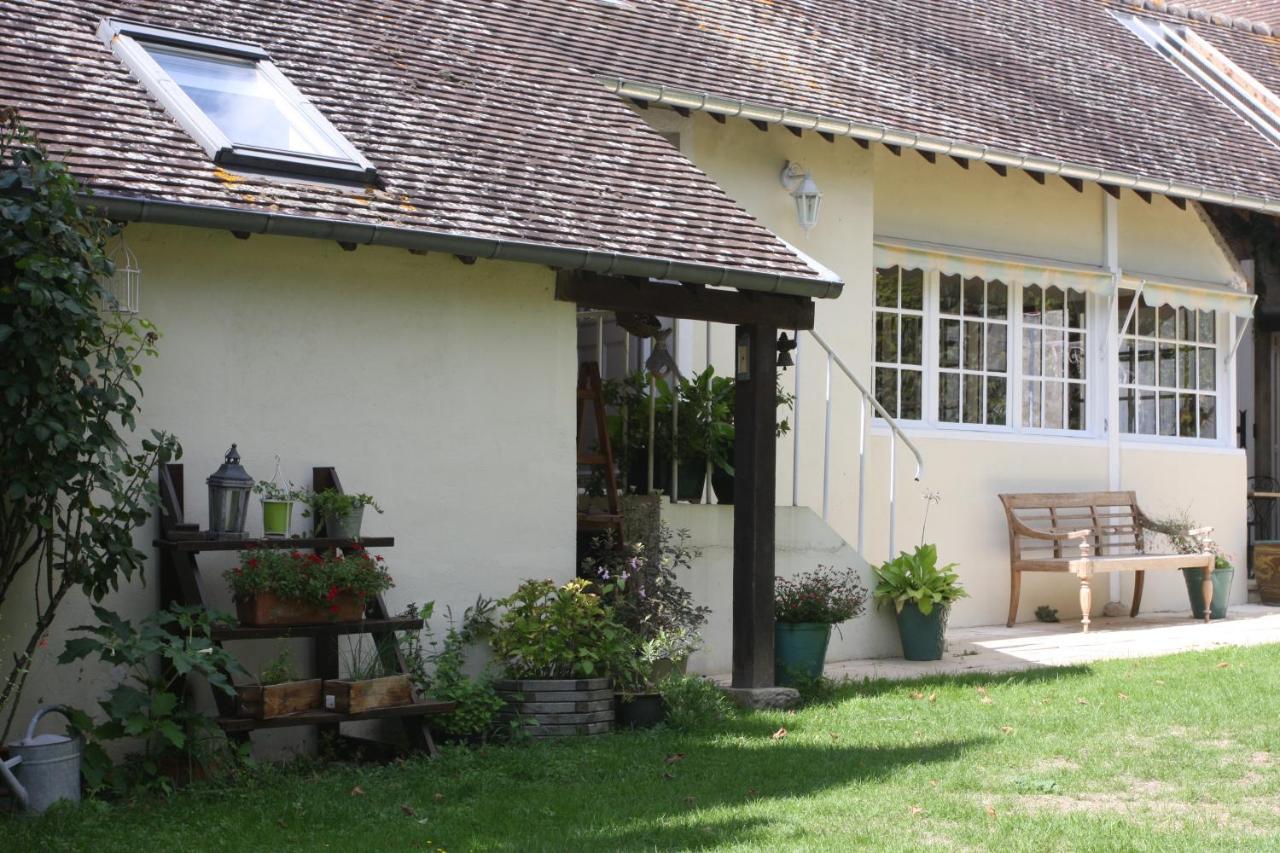 Bed and Breakfast Au bon maréchal Giverny Exterior foto